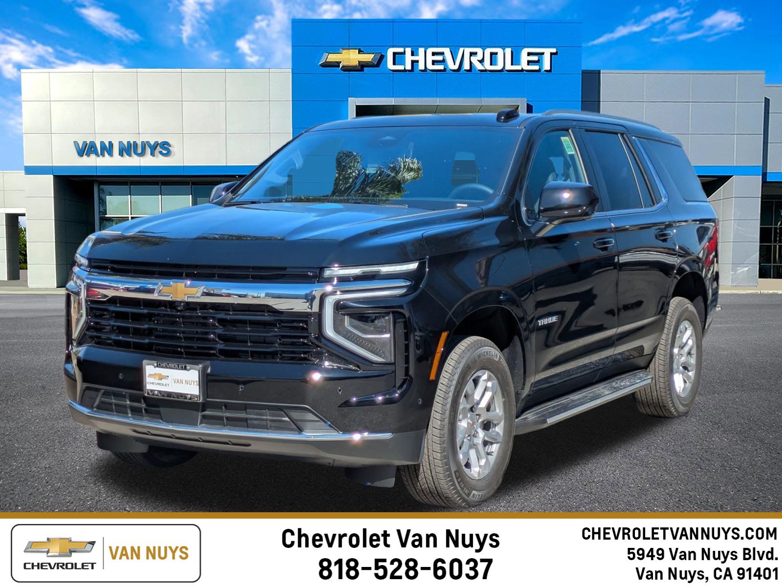 New 2026 Chevrolet Tahoe LS image 1