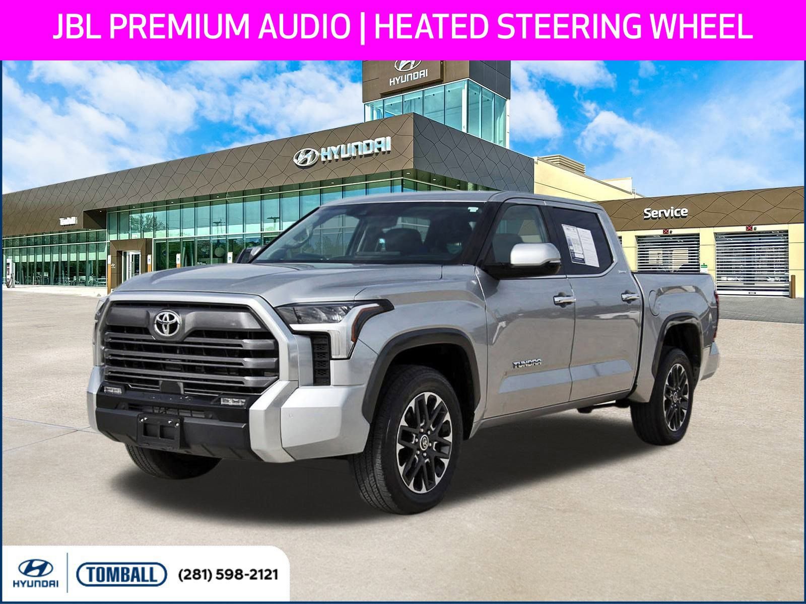 Used 2022 Toyota Tundra Limited w/ Power Package