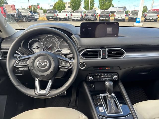 Used 2024 MAZDA CX-5 AWD 2.5 S w/ Preferred Package image 15