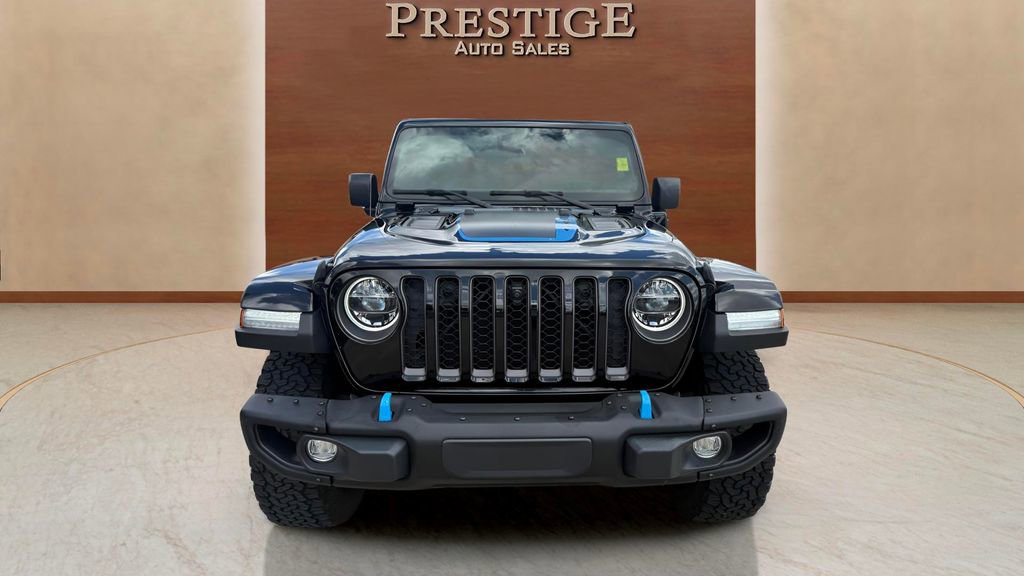 Used 2022 Jeep Wrangler Unlimited Rubicon 4xe w/ Steel Bumper Group image 39