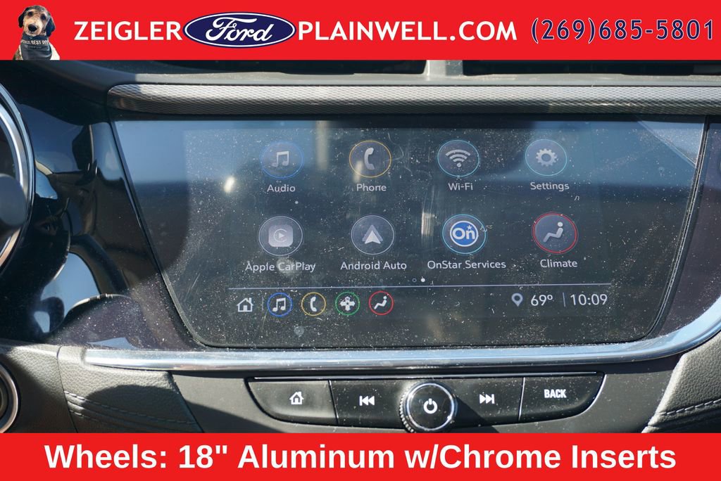 Used 2023 Buick Encore GX Essence w/ Experience Buick Package AWD/4WD image 22