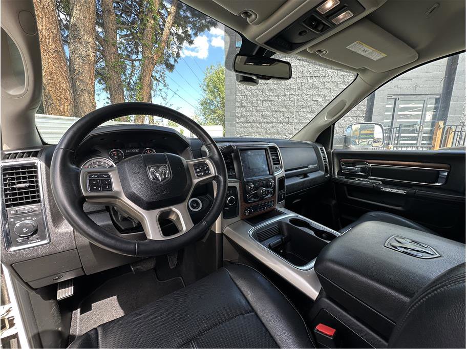 Used 2018 RAM 3500 Laramie AWD/4WD image 14