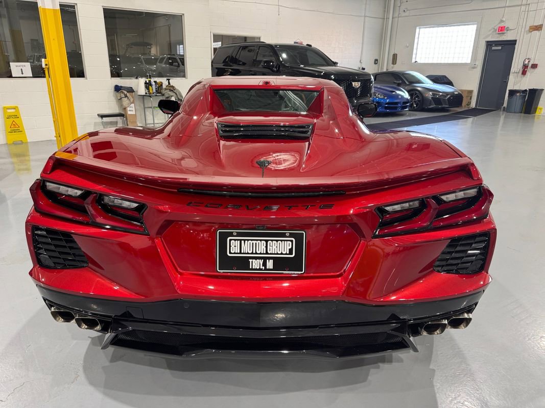 Used 2022 Chevrolet Corvette Stingray Convertible w/ Battery Protection Package image 6