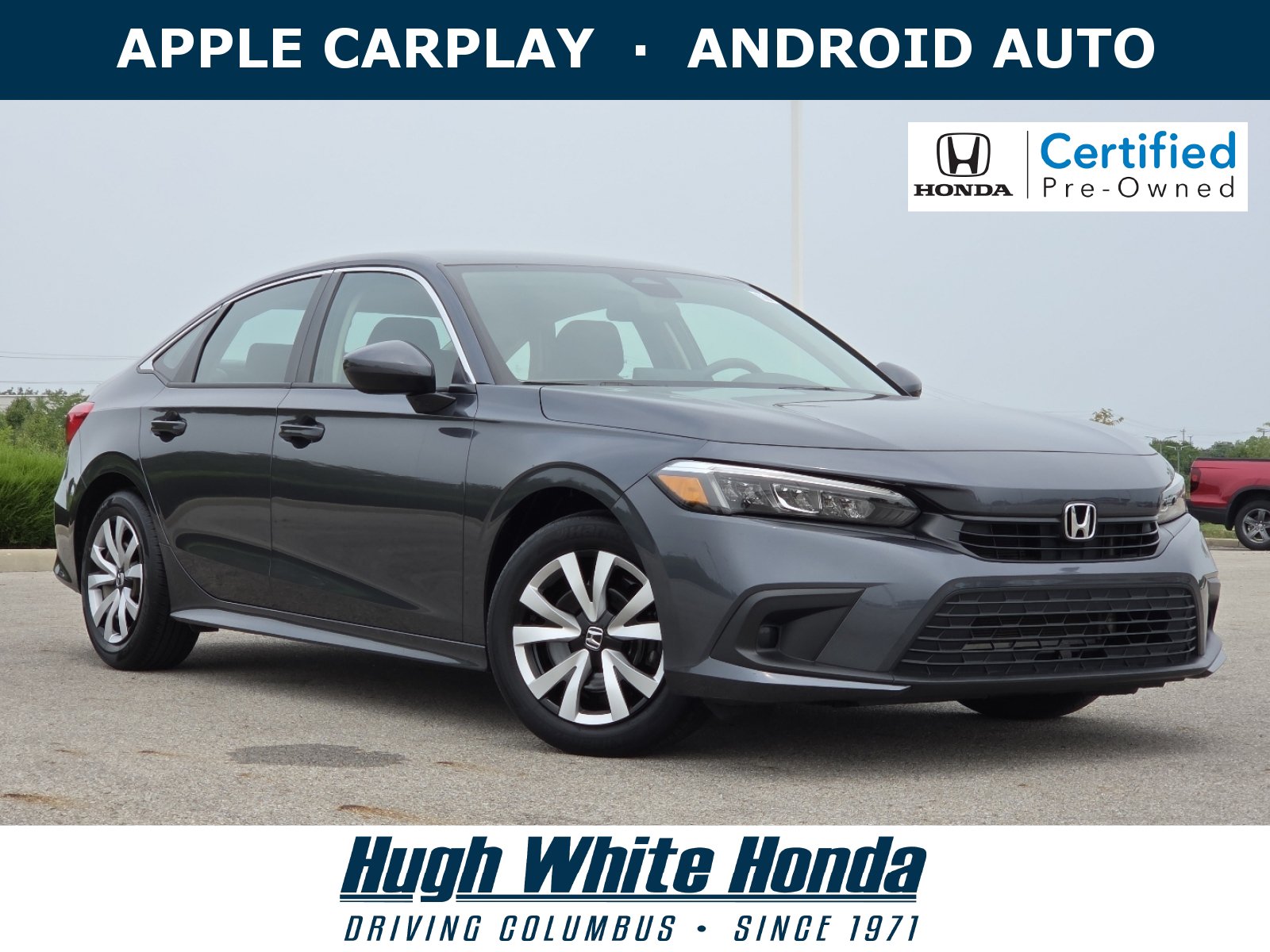 Used 2023 Honda Civic LX image 1