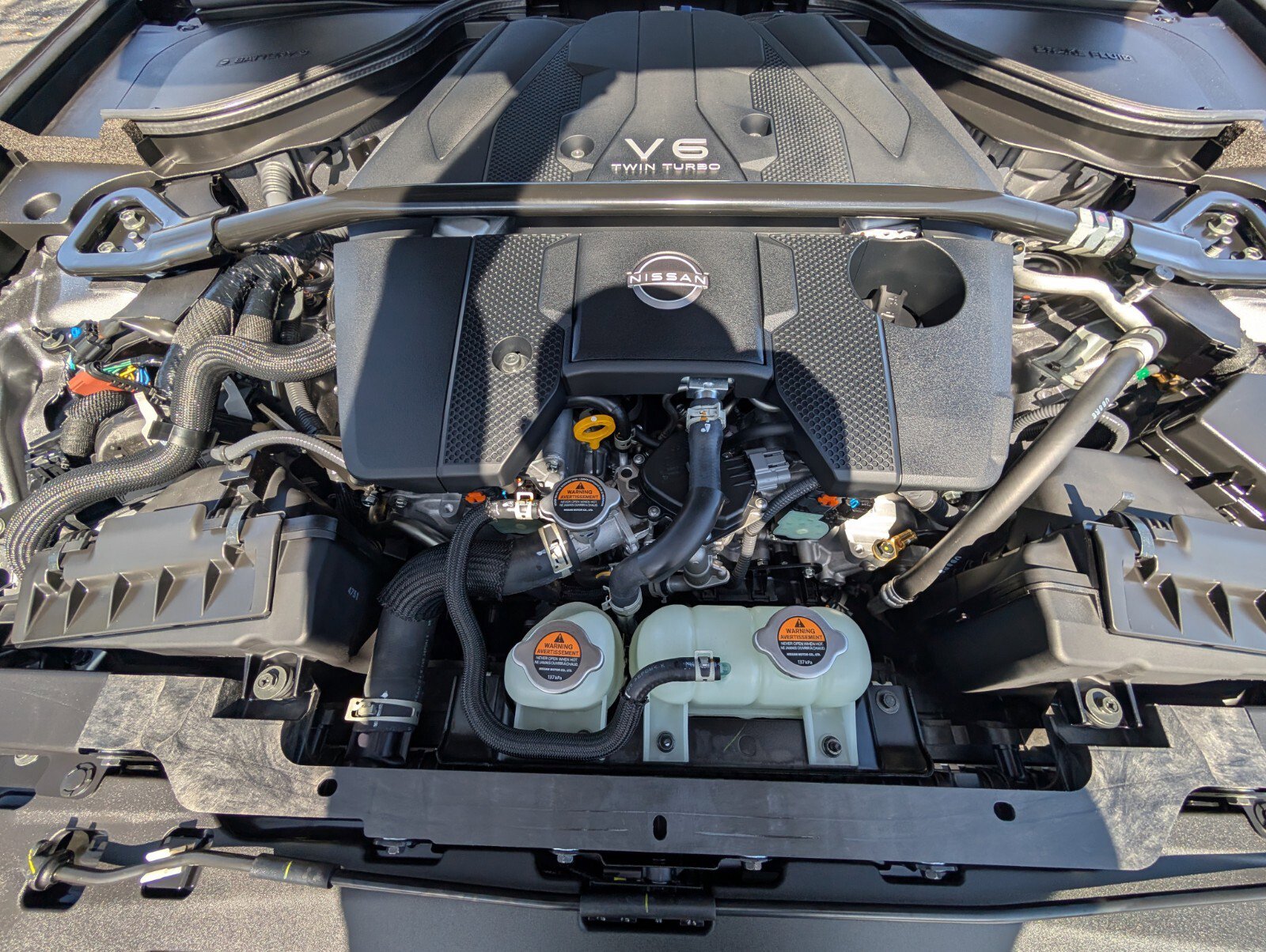 Certified 2024 Nissan Z Performance w/ Floor Mat Package image 17