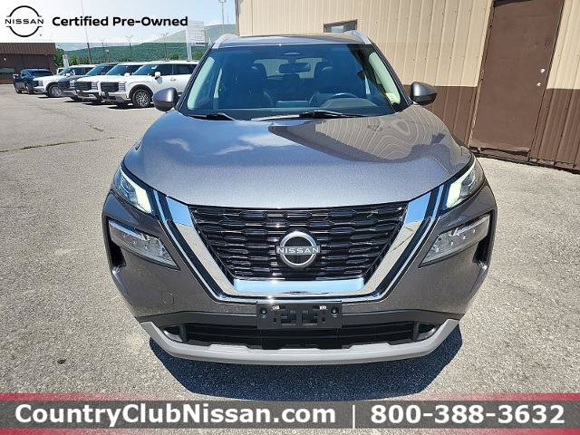 Certified 2023 Nissan Rogue SV w/ SV Premium B Package AWD/4WD image 3