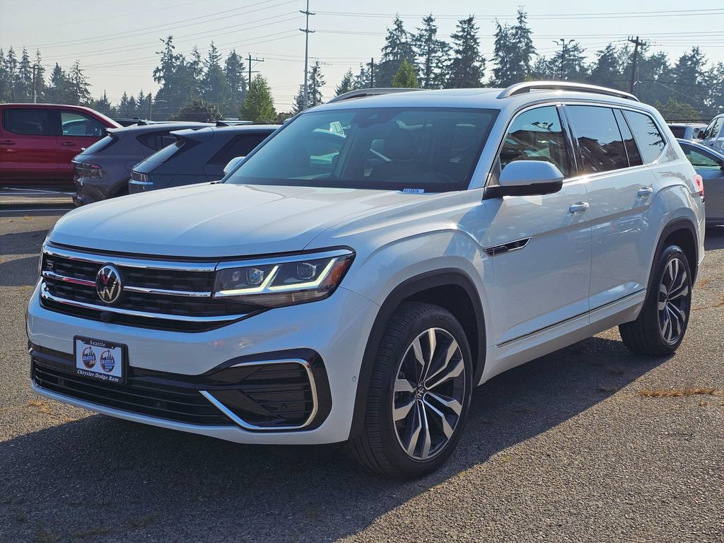 Used 2022 Volkswagen Atlas SEL Premium AWD/4WD image 3