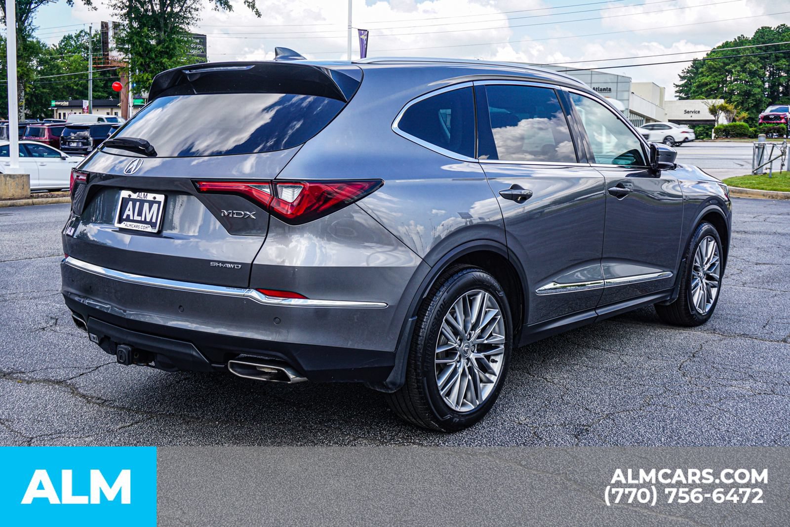 Used 2023 Acura MDX w/ Advance Package AWD/4WD image 6