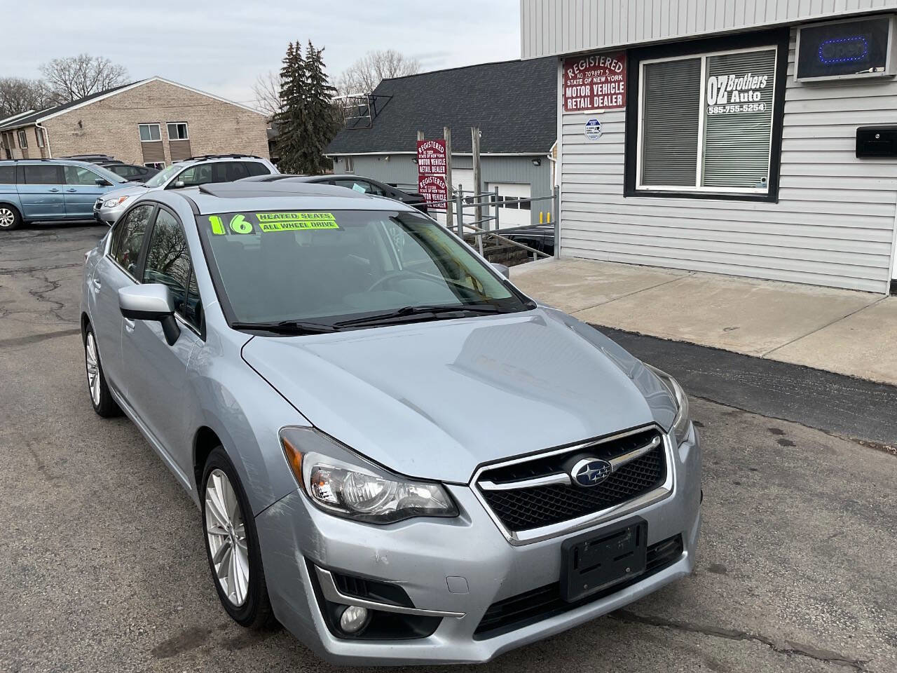 Used 2016 Subaru Impreza 2.0i Premium