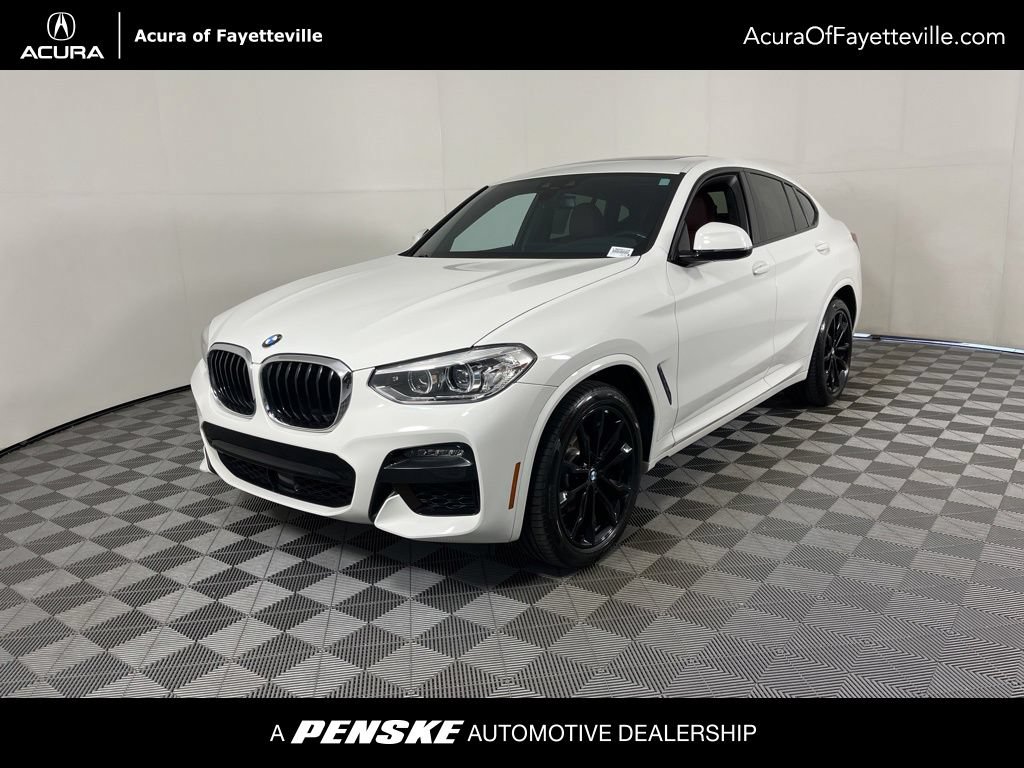 Used 2020 BMW X4 xDrive30i w/ M Sport Package 2