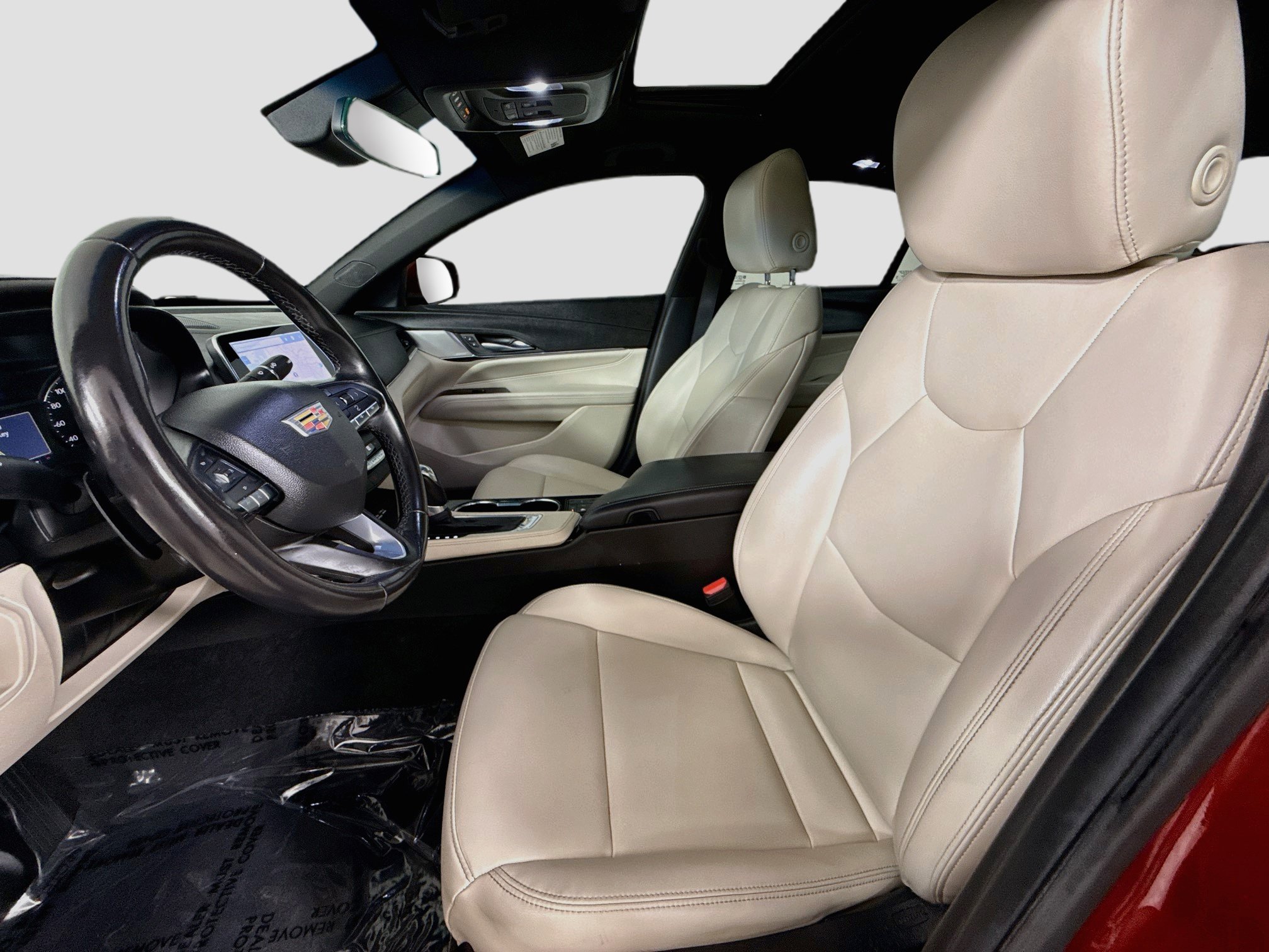 Used 2020 Cadillac CT4 Luxury w/ Sun And Sound Package RWD image 23