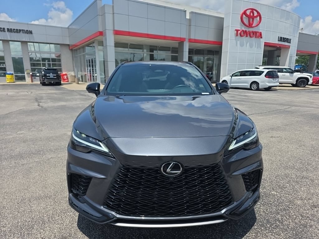 Used 2025 Lexus RX 500h F Sport AWD/4WD image 3