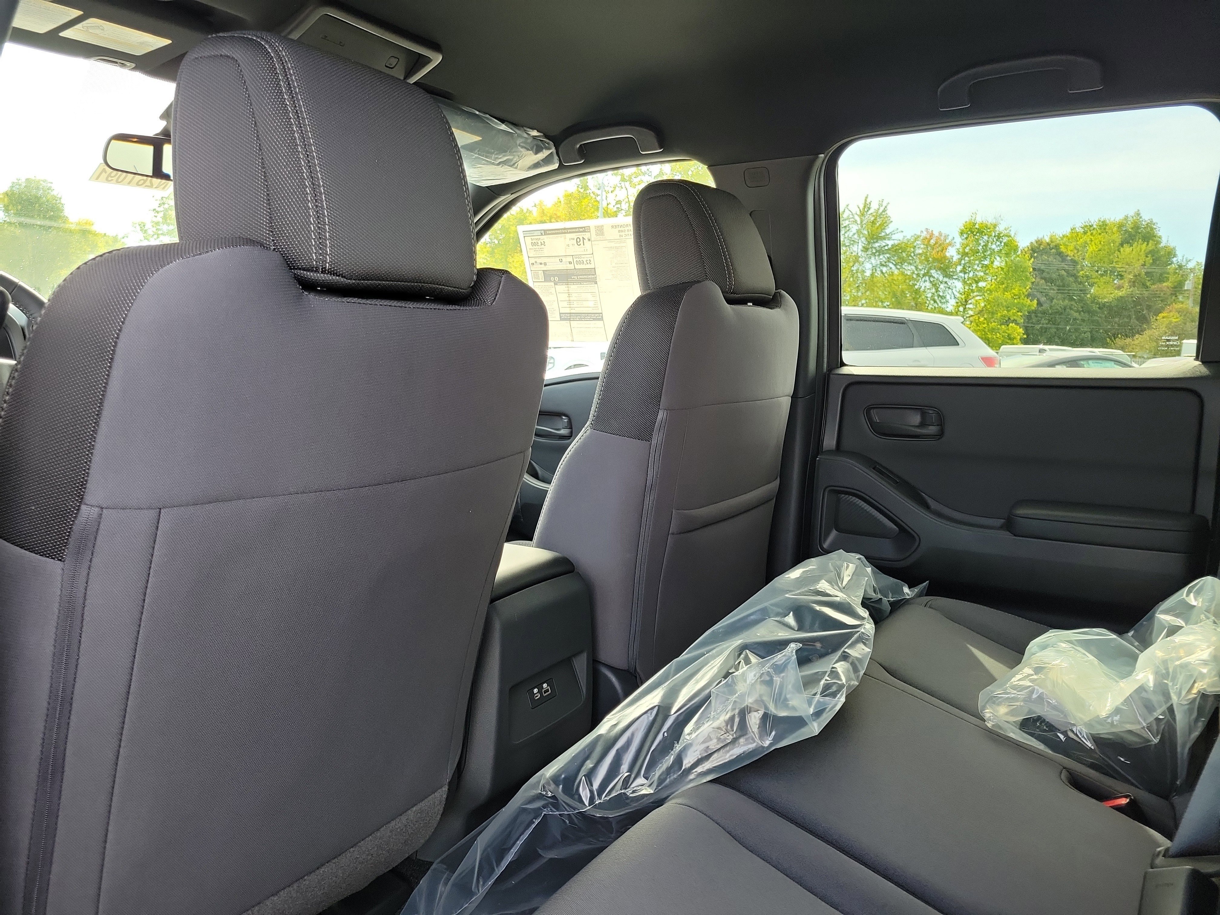 New 2026 Nissan Frontier SV w/ All-Weather Content Package image 14