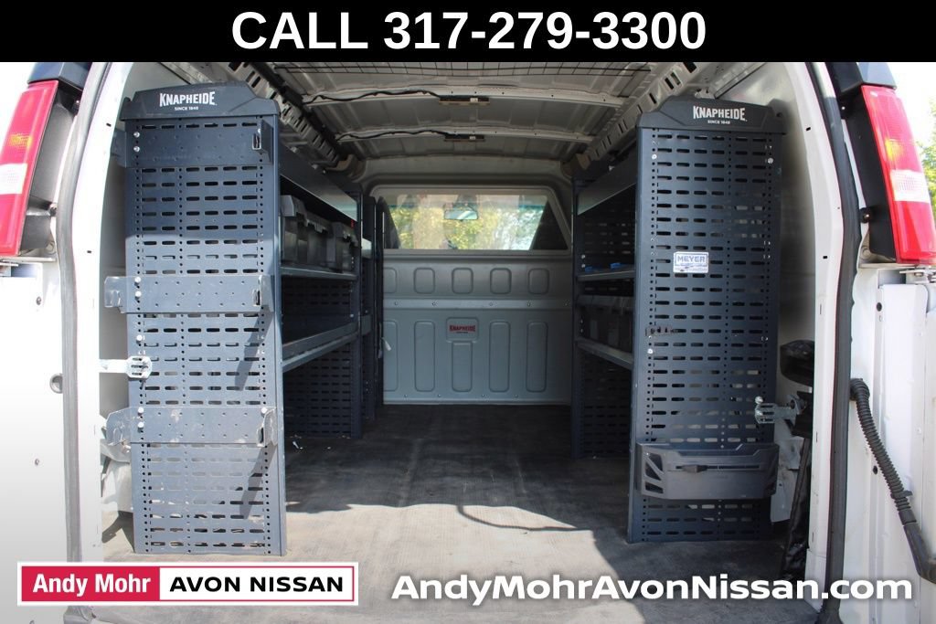 Used 2021 Chevrolet Express 2500 w/ Driver Convenience Package RWD image 11