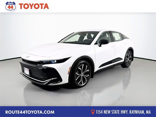 Certified 2026 Toyota Crown XLE