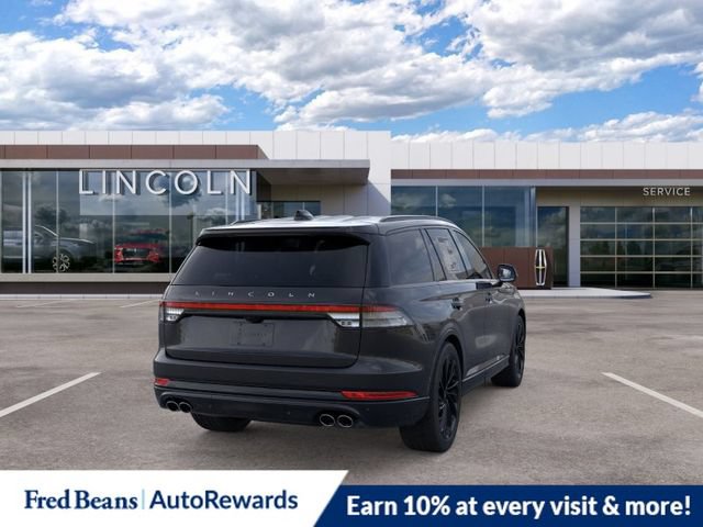 New 2026 Lincoln Aviator Reserve w/ Jet Appearance Package AWD/4WD image 10