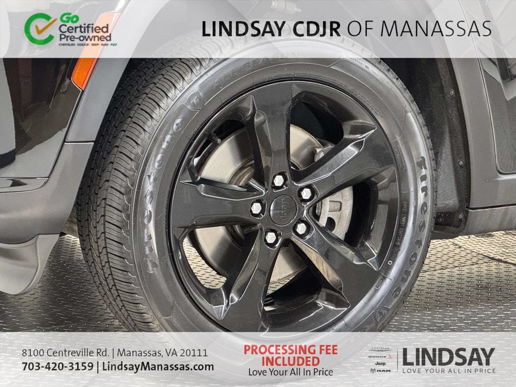 Used 2021 Jeep Grand Cherokee L Laredo AWD/4WD image 11