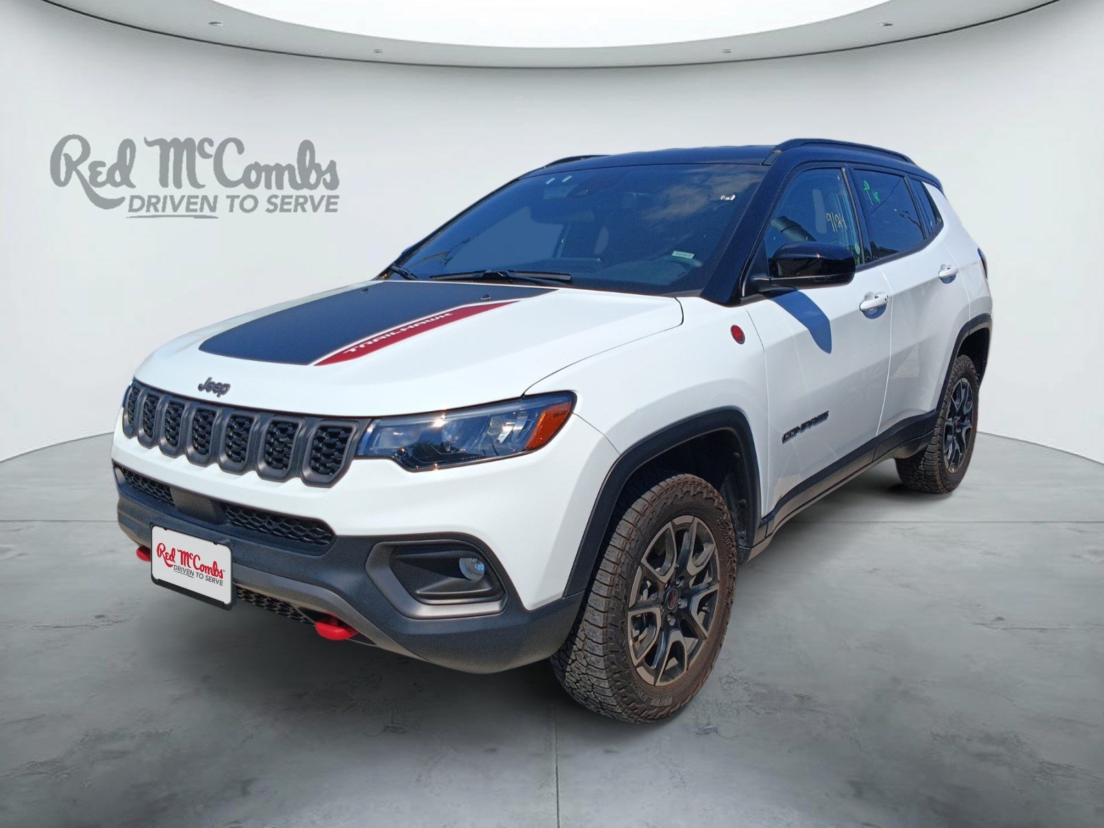 Used 2025 Jeep Compass Trailhawk