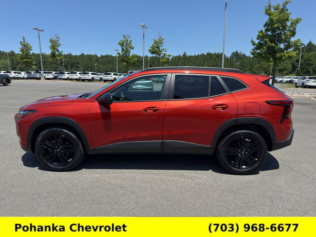 Certified 2024 Chevrolet Trax ACTIV w/ Driver Confidence Package FWD image 4