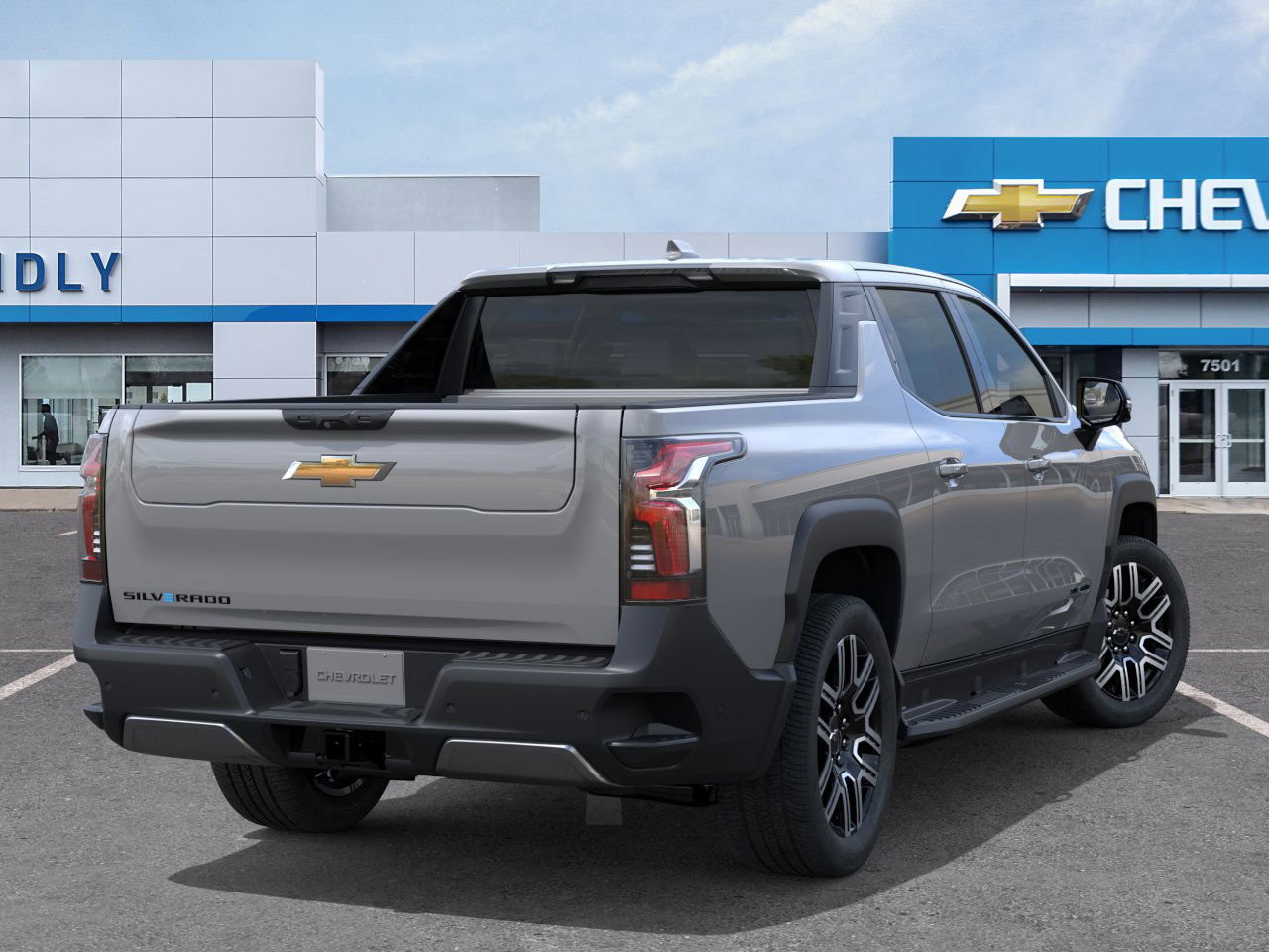 New 2026 Chevrolet Silverado EV LT w/ Plus Package image 14