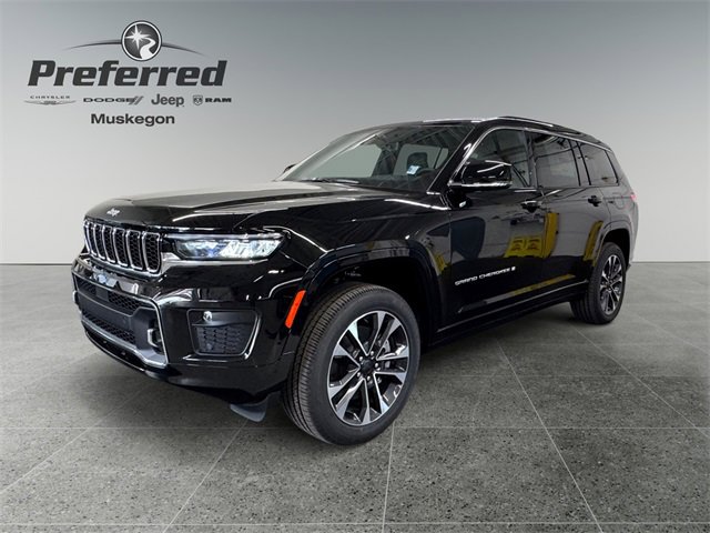 New 2025 Jeep Grand Cherokee L Overland w/ Luxury Tech Group IV image 1