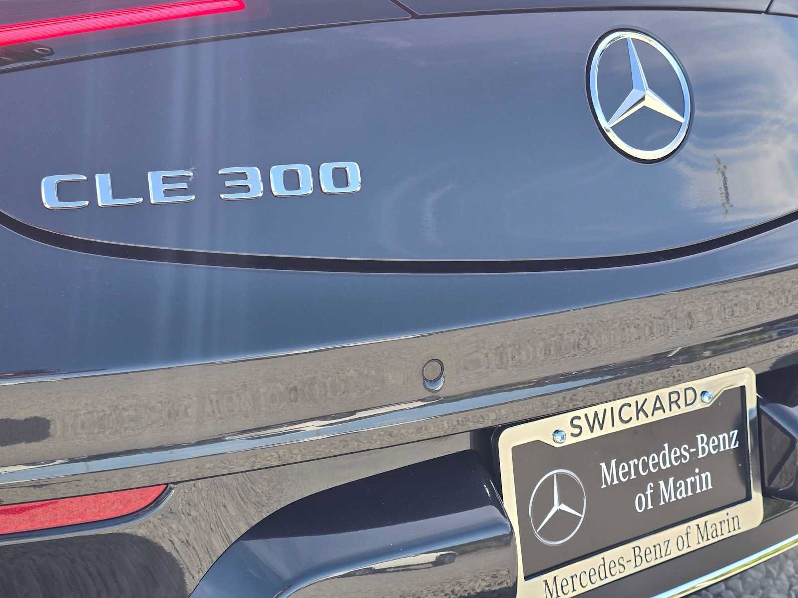 New 2027 Mercedes-Benz CLE 300 4MATIC Coupe image 12