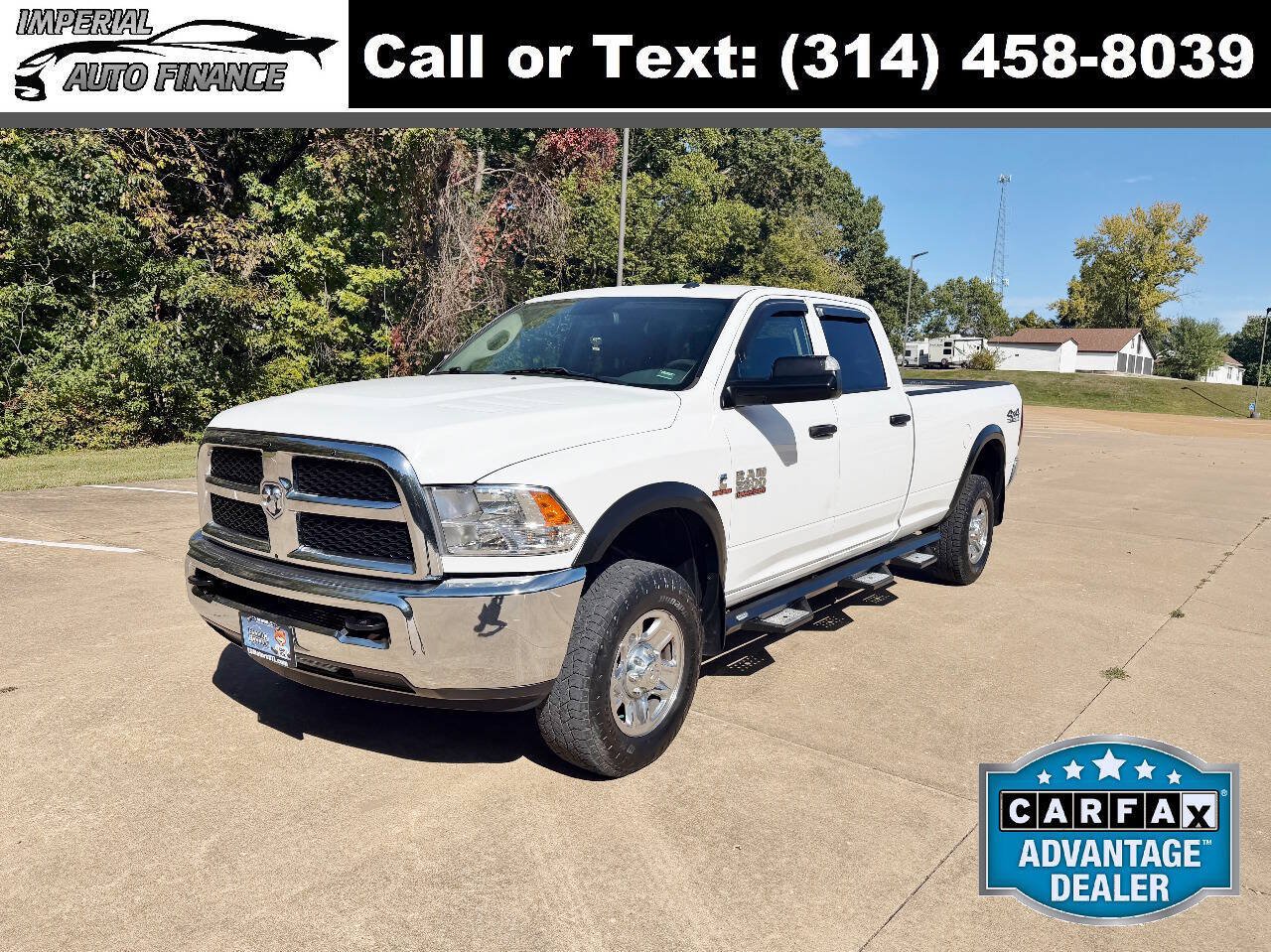 Used 2017 RAM 2500 Tradesman w/ Chrome Appearance Group AWD/4WD image 1