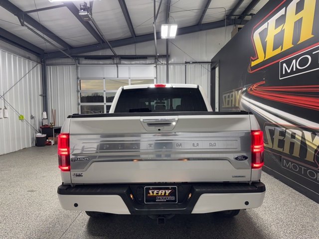 Used 2020 Ford F150 Platinum w/ Equipment Group 701A Luxury image 21