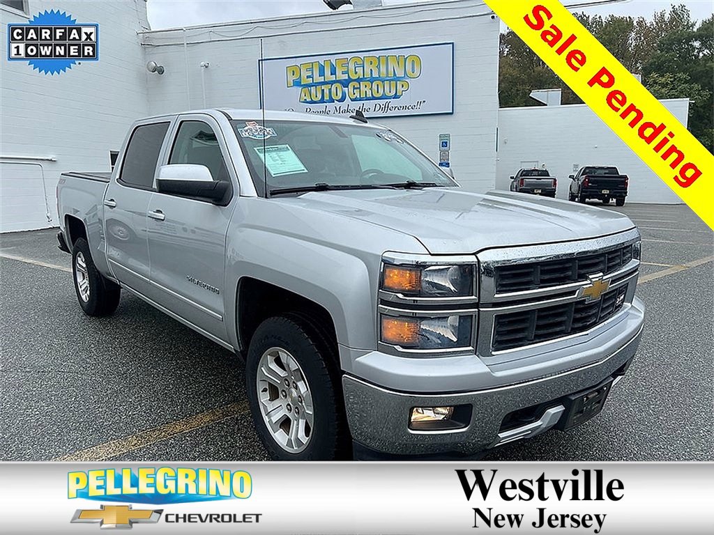 Certified 2015 Chevrolet Silverado 1500 LT w/ All Star Edition