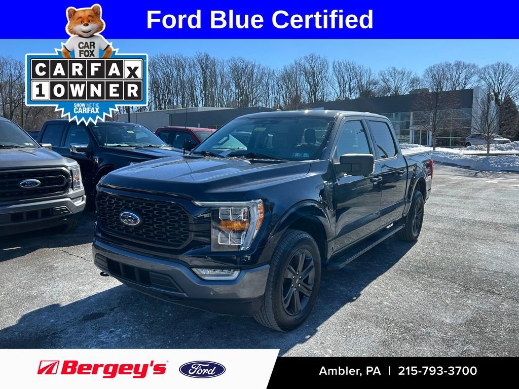 Certified 2023 Ford F150 XLT w/ Equipment Group 302A High image 1