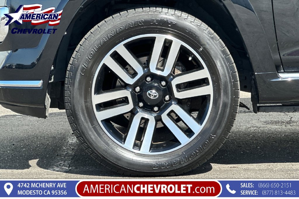 Used 2018 Toyota 4Runner Limited AWD/4WD image 39