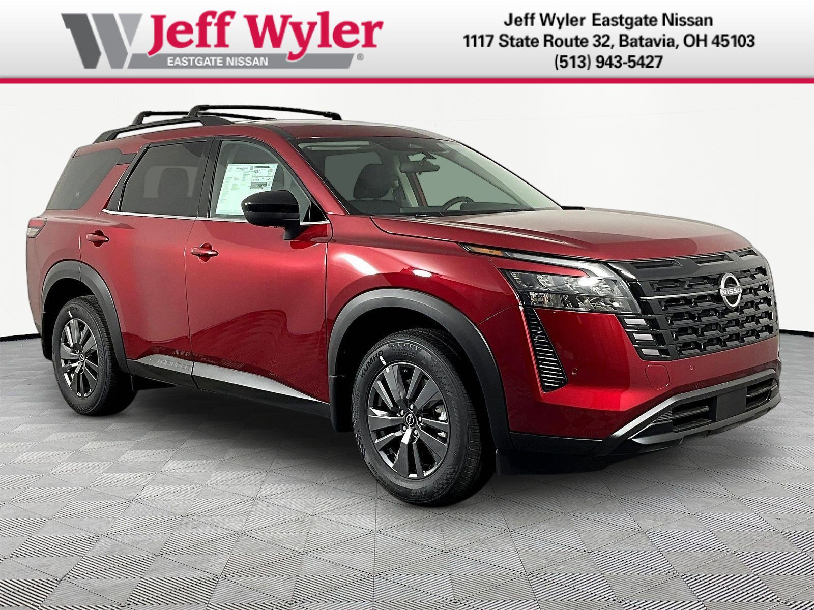 New 2026 Nissan Pathfinder SV w/ Cargo Package AWD/4WD image 3