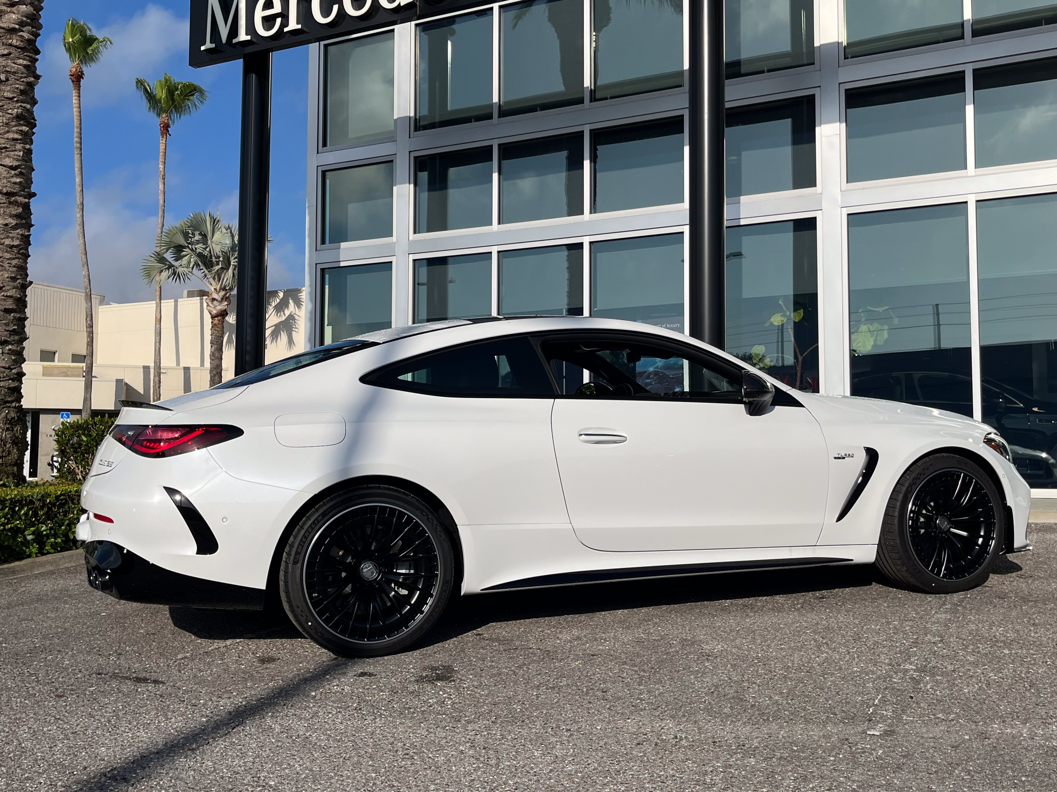 New 2026 Mercedes-Benz CLE 53 AMG 4MATIC Coupe image 7