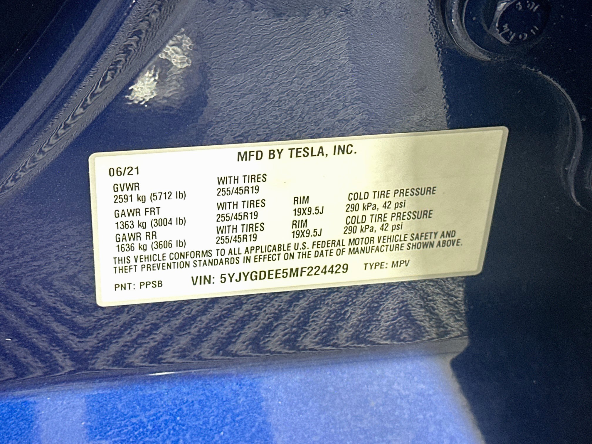 Used 2021 Tesla Model Y Long Range AWD/4WD image 12