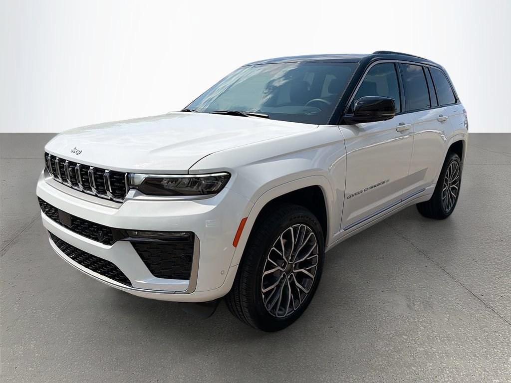 New 2026 Jeep Grand Cherokee Summit AWD/4WD image 8