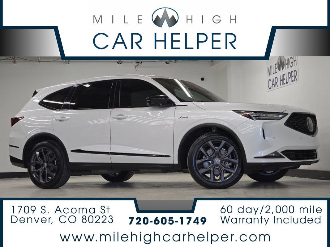Used 2024 Acura MDX A-Spec AWD/4WD image 1