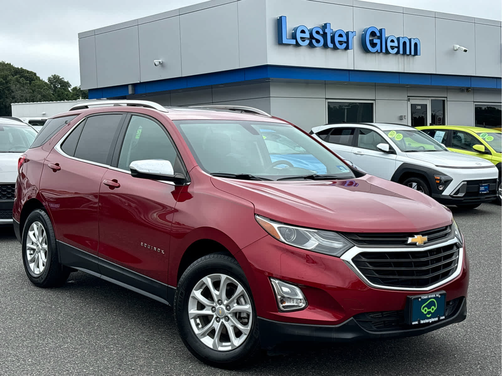 Certified 2018 Chevrolet Equinox LT w/ Sun & Infotainment Package FWD image 31