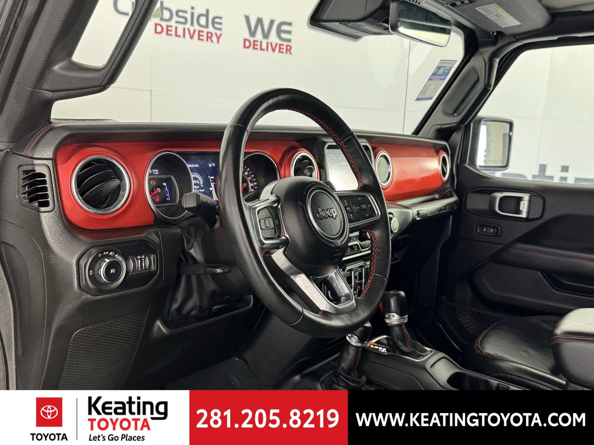 Used 2022 Jeep Wrangler Unlimited Rubicon w/ Steel Bumper Group image 13