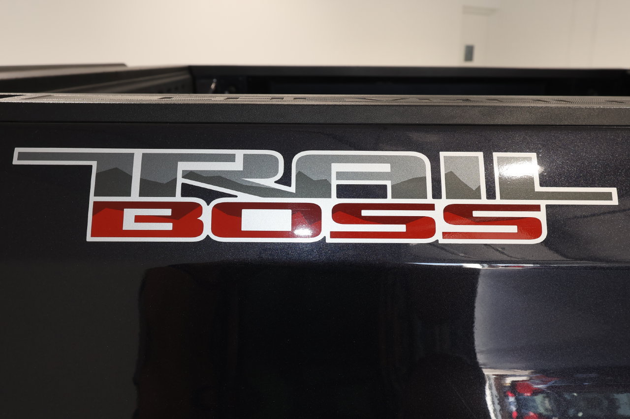 Certified 2023 Chevrolet Silverado 1500 LT Trail Boss w/ LPO, Dark Essentials Package AWD/4WD image 36