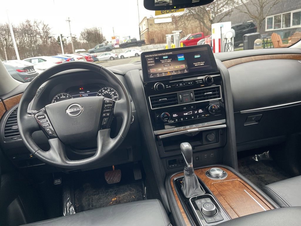 Certified 2022 Nissan Armada SL image 11