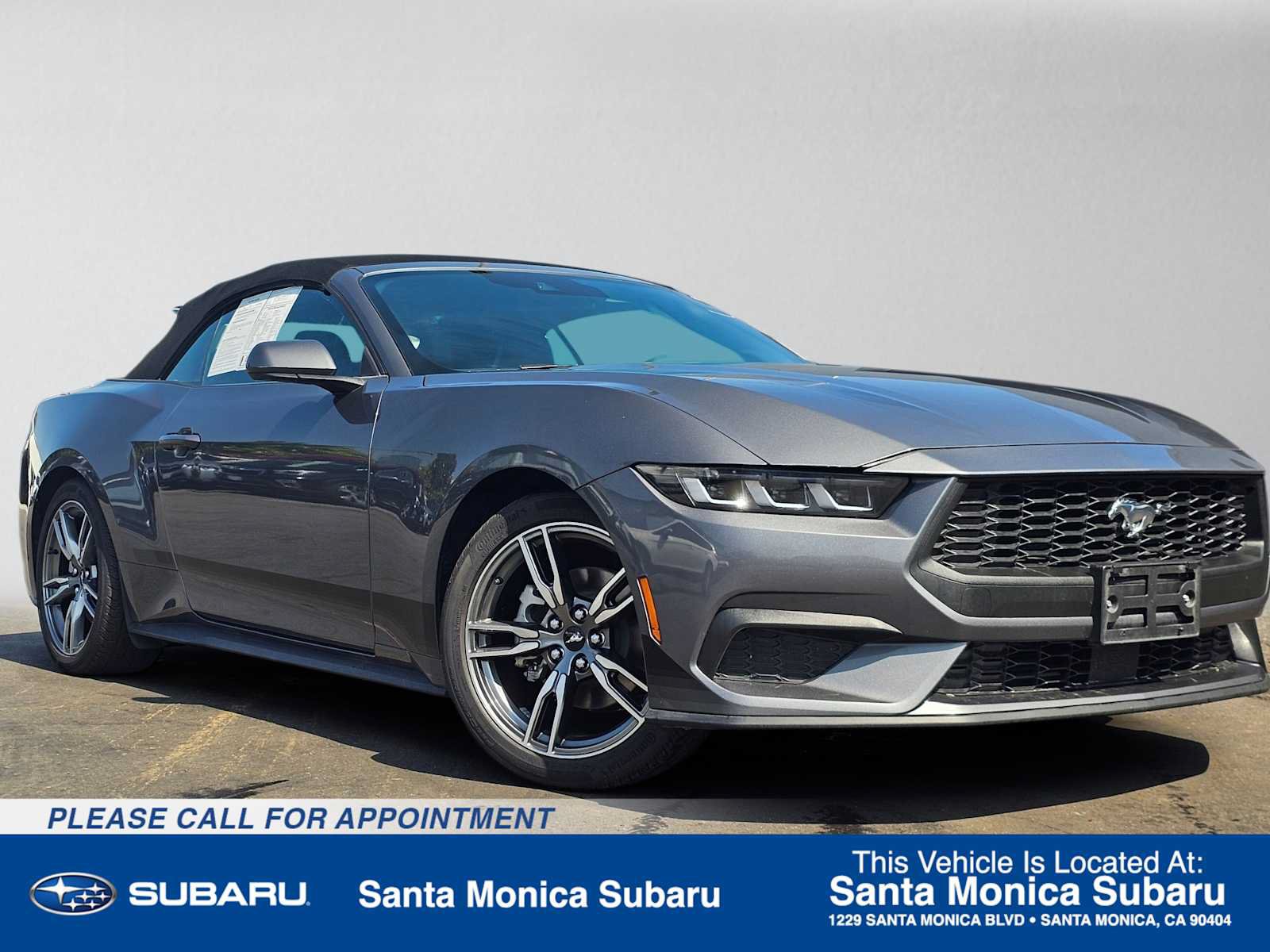 Used 2024 Ford Mustang Premium w/ Wheel & Stripe Package