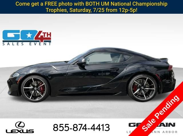 Used 2022 Toyota Supra Premium w/ Driver Assist Package RWD image 3
