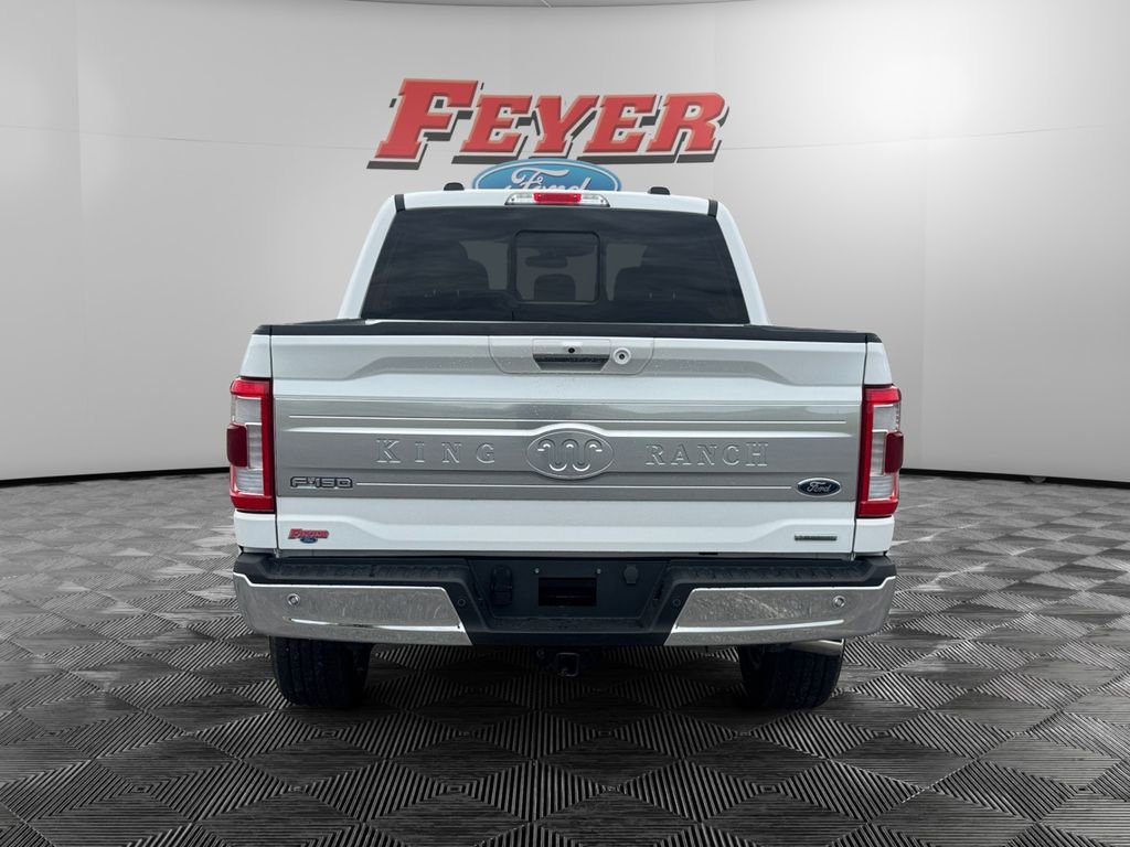 Certified 2023 Ford F150 King Ranch w/ Equipment Group 601A High AWD/4WD image 4