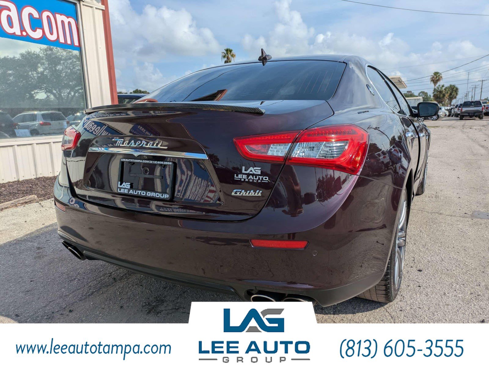 Used 2017 Maserati Ghibli RWD image 3
