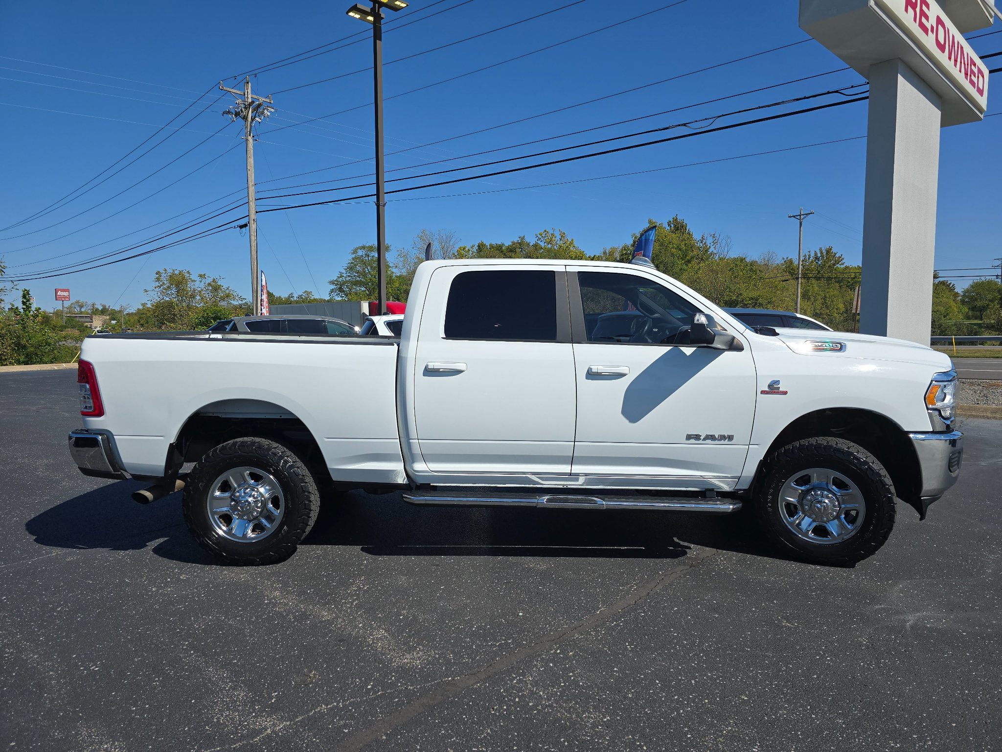 Used 2022 RAM 2500 Big Horn AWD/4WD image 7