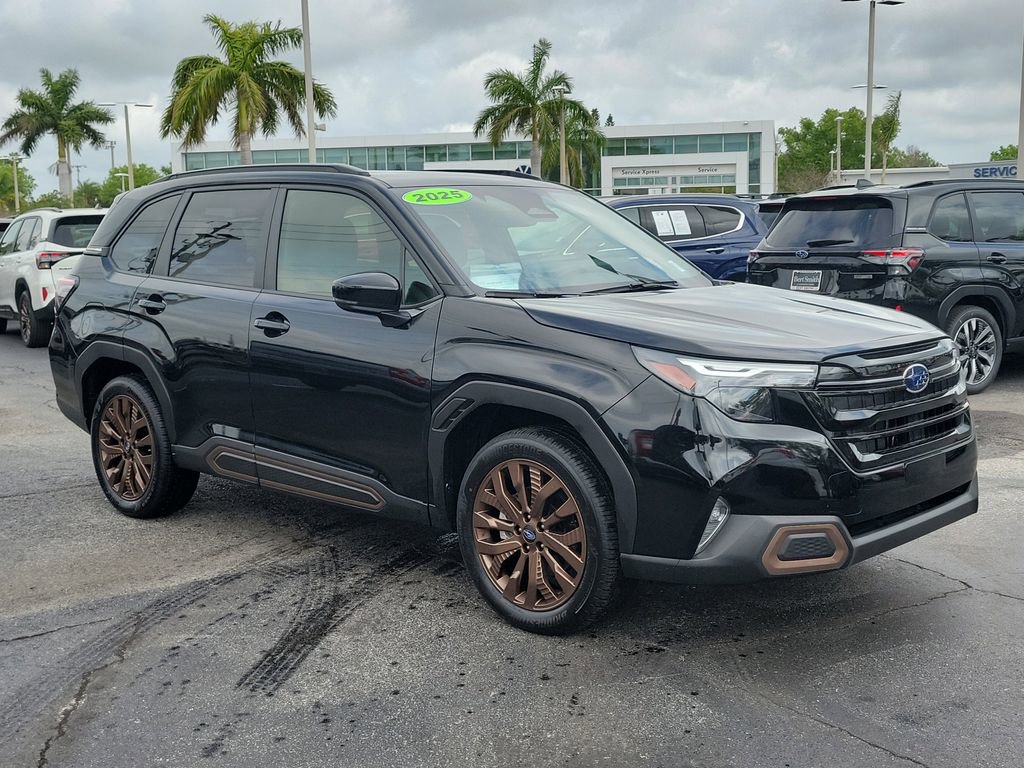 Certified 2025 Subaru Forester Sport w/ Popular Package #1 image 2