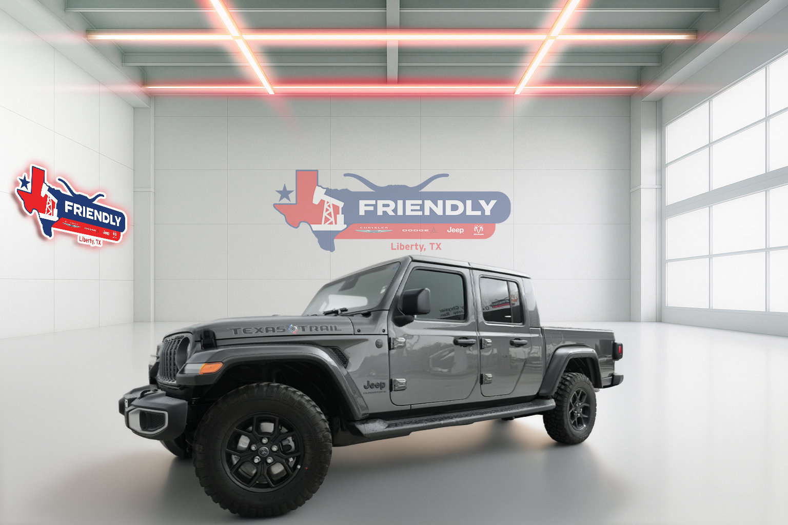 New 2026 Jeep Gladiator Sport AWD/4WD image 1