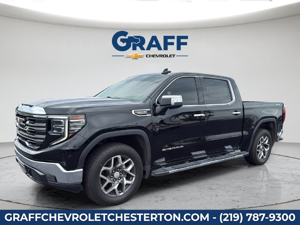 Used 2022 GMC Sierra 1500 SLT w/ SLT Convenience Package AWD/4WD image 13