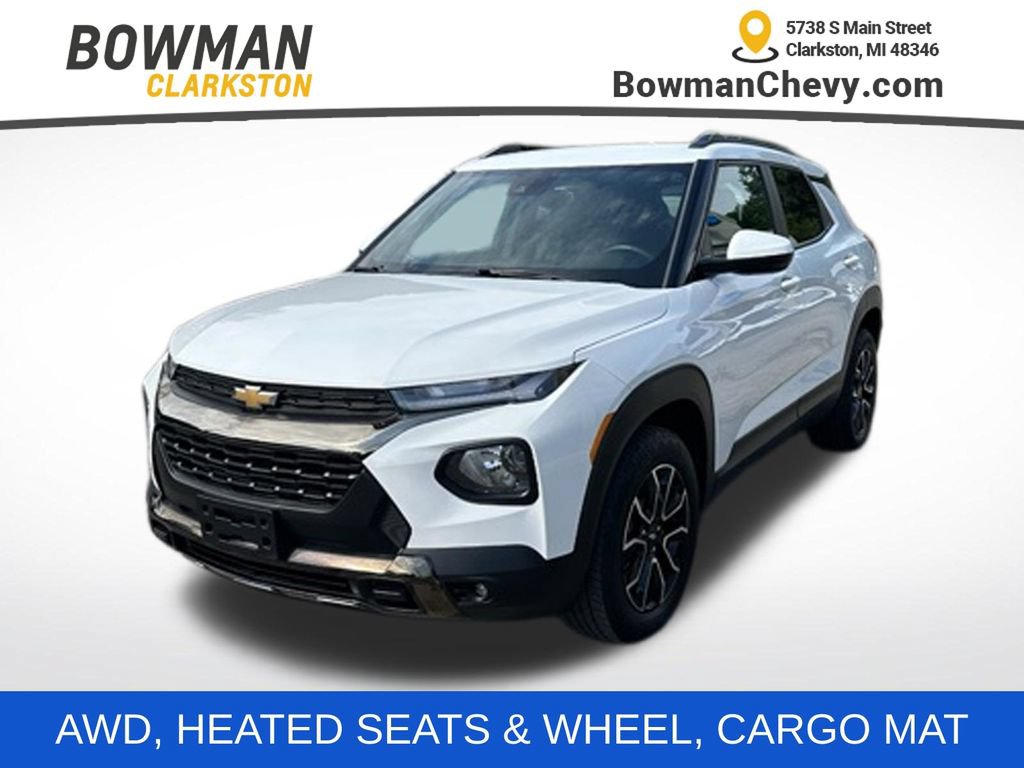 Used 2023 Chevrolet TrailBlazer ACTIV
