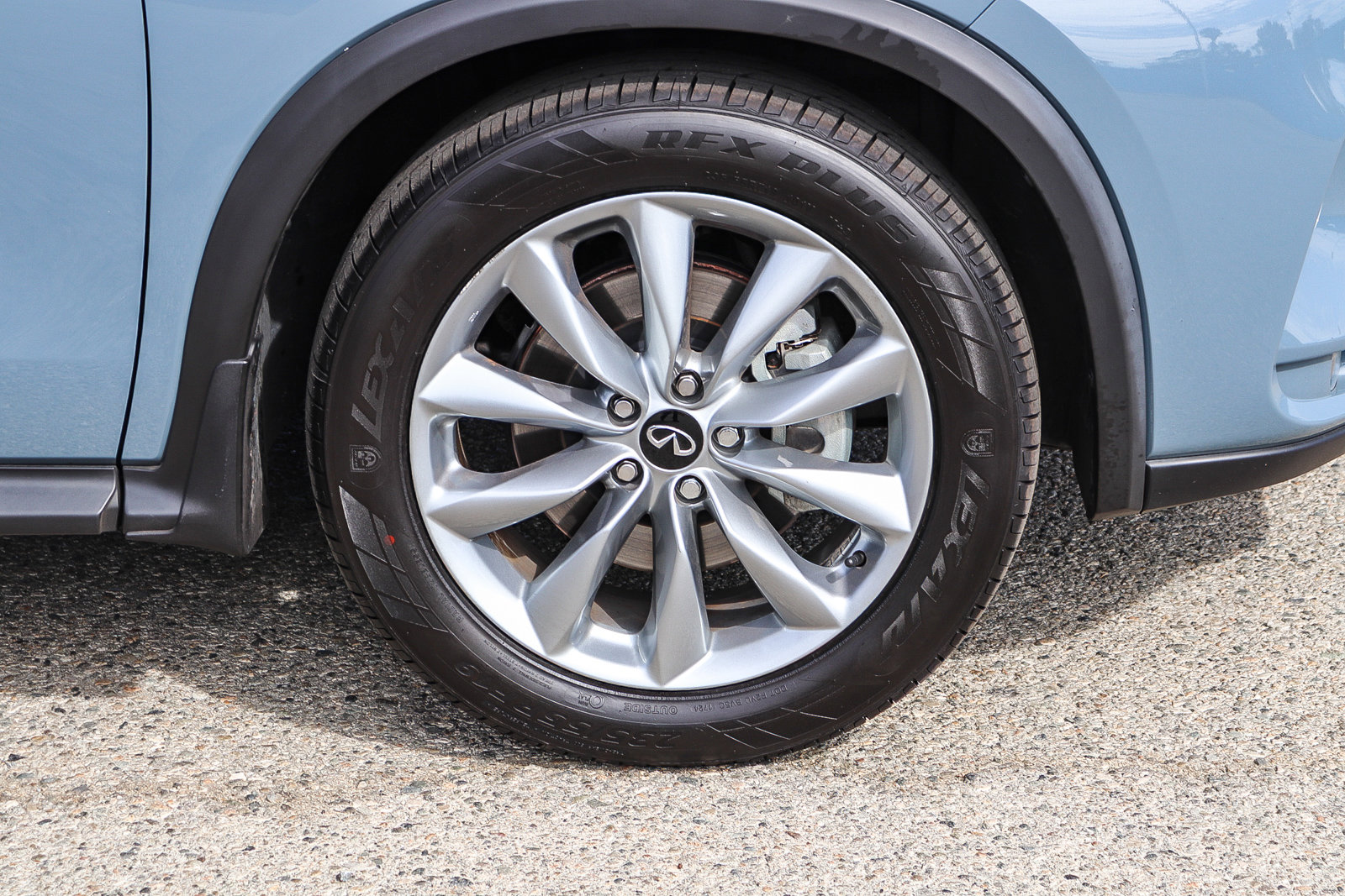 Used 2022 INFINITI QX50 Luxe image 12